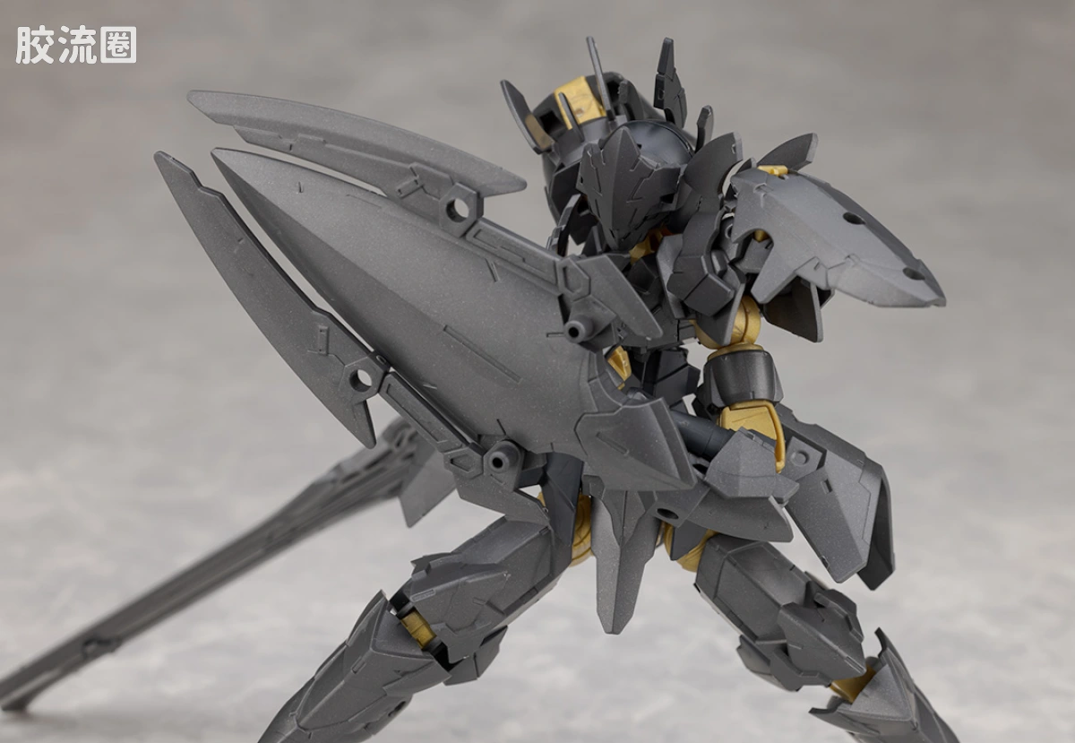 30MM 1/144 斯匹纳提/Spinatio（马克西昂军） EXM-A9bk 斯匹纳提(黑骑士式样) - 图片